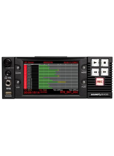 970 Audio Recorder/Player | Gotham Sound